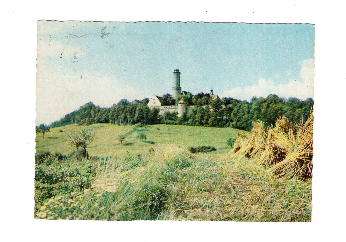 Ansichtskarte Bamberg an der Regnitz / Altenburg