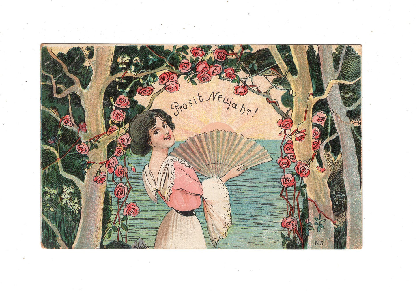 Ansichtskarte Feiertage / Frohes neues Jahr / L1-52