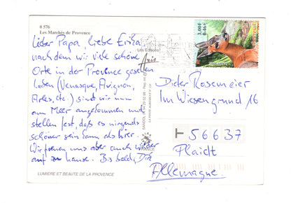 Ansichtskarte Les Marches de Provence / Frankreich