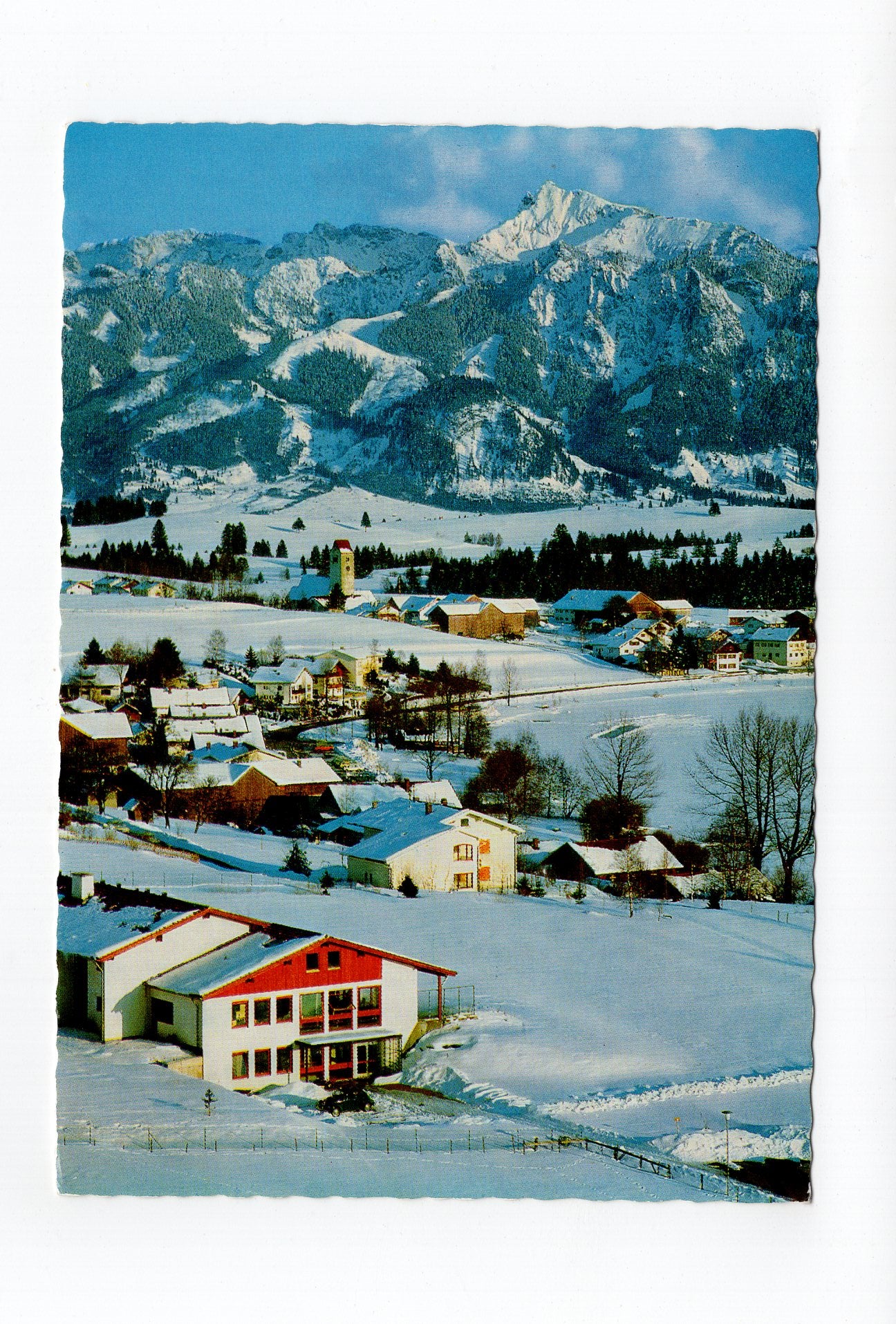 Ansichtskarte Hopfen am See / Allgäu