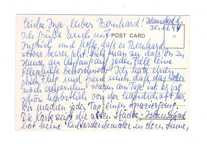 Ansichtskarte Lahore / Karachi +++ Pakistan