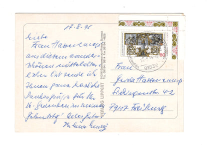 Ansichtskarte Wolframs-Eschenbach / H1-66