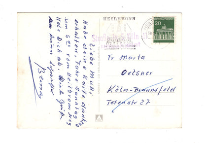 Ansichtskarte Heilbronn am Neckar / I1-65