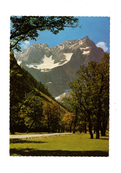 Ansichtskarte Ahornboden im Karwendel / Tirol / Österreich