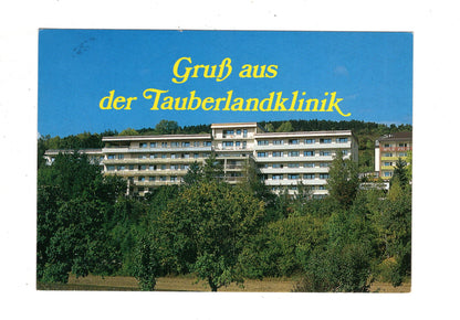 Ansichtskarte Bad Mergentheim / Tauberland-Klinik / J1-61