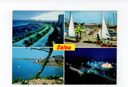 Ansichtskarte Salou / Costa Dorada / Spanien