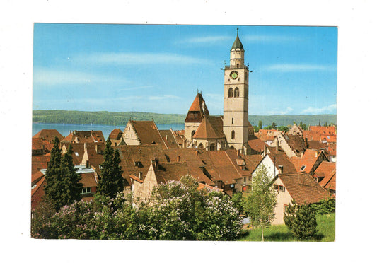 Ansichtskarte Überlingen am Bodensee / K1-53