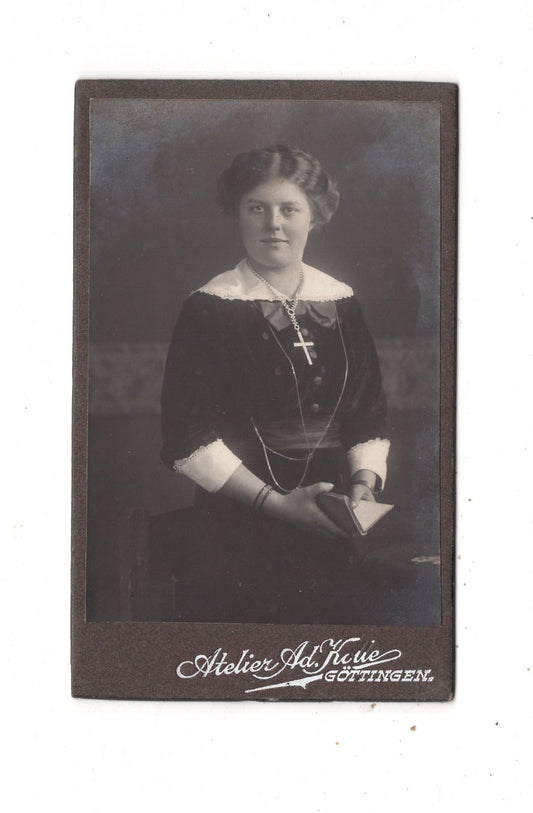 Fotografie Feine Dame - Göttingen 1910er