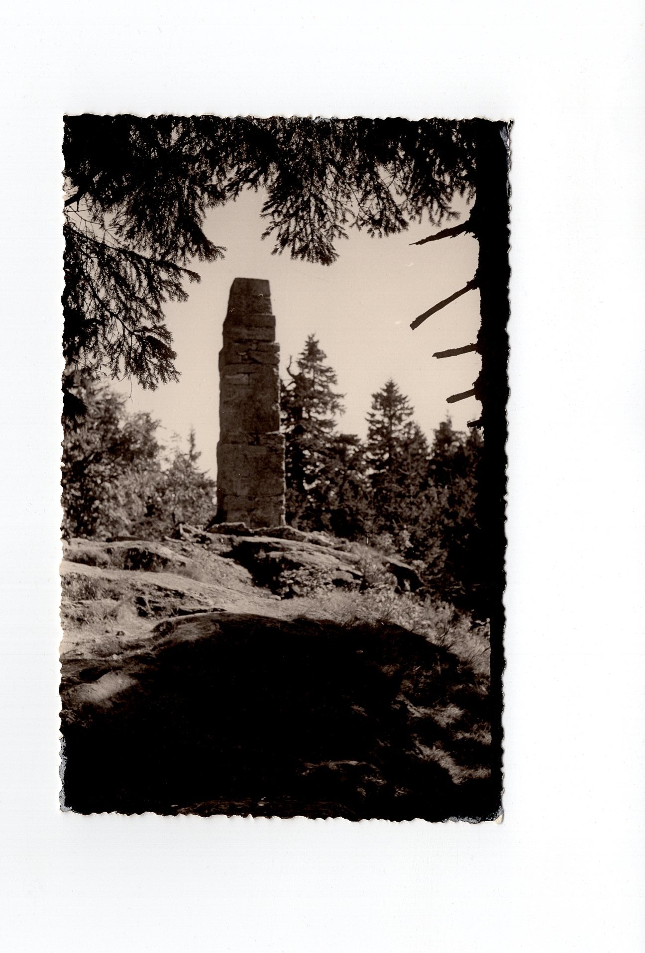 Ansichtskarte Bischofsgrün im Fichtelgebirge