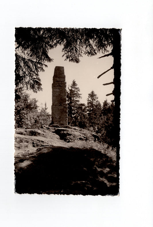 Ansichtskarte Bischofsgrün im Fichtelgebirge