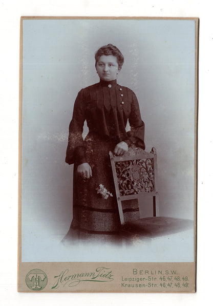 Fotografie Feine Dame - Berlin 1900er