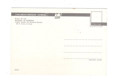 Ansichtskarte Bussana di Sanremo / Italien / N1-59