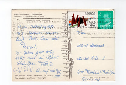 Ansichtskarte Salou / Costa Dorada / Spanien