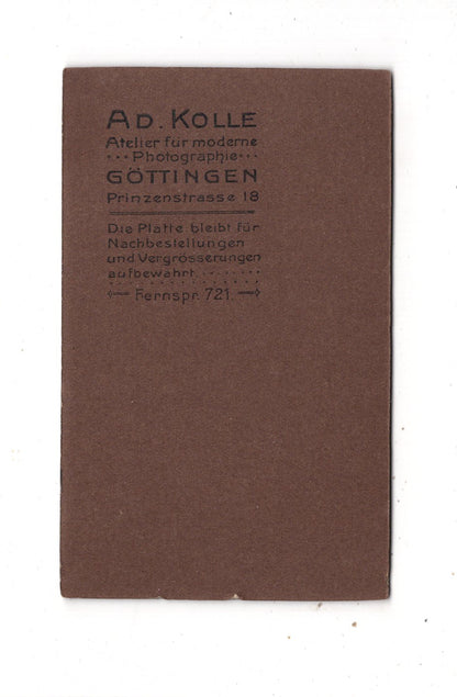 Fotografie Feine Dame - Göttingen 1910er