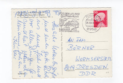 Ansichtskarte Hopfen am See / Allgäu