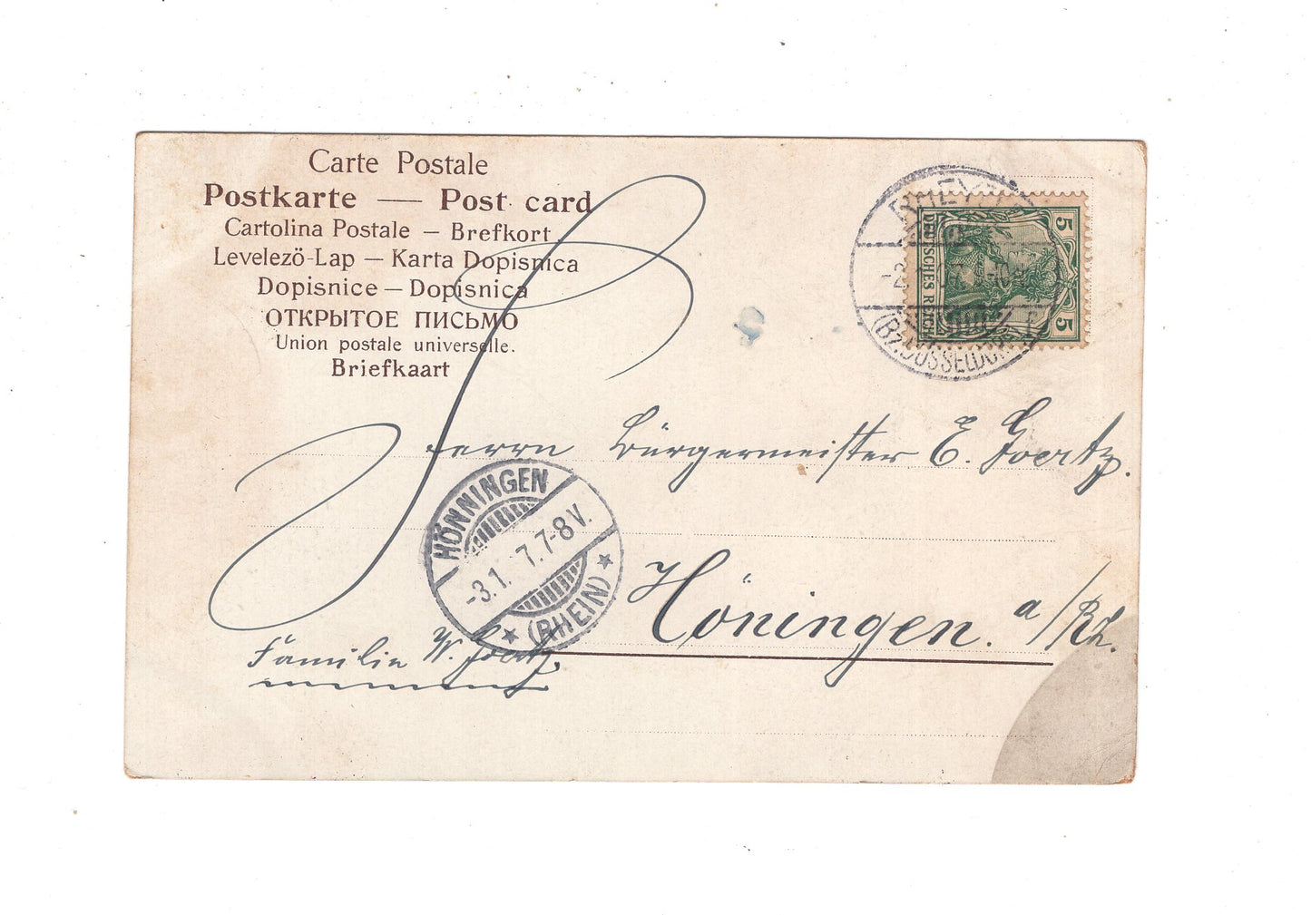 Ansichtskarte Feiertage / Frohes neues Jahr / L1-52