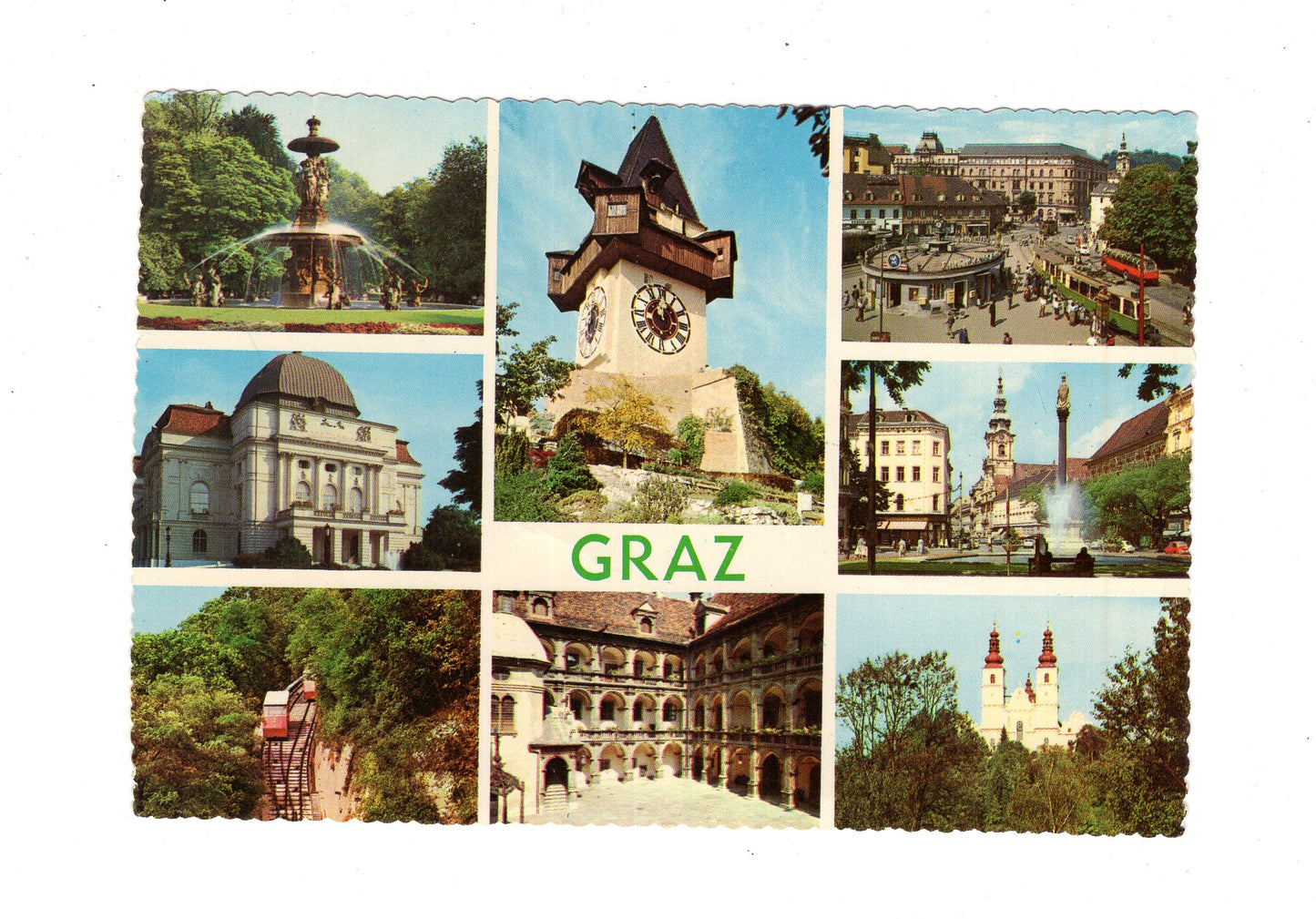 Ansichtskarte Graz / Steiermark / Österreich