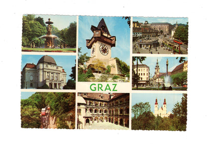 Ansichtskarte Graz / Steiermark / Österreich