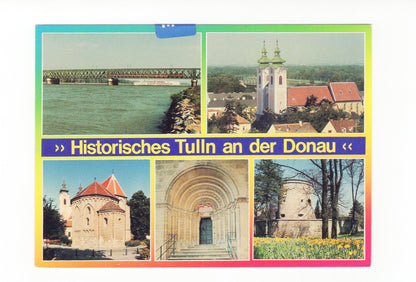 Ansichtskarte Tulln an der Donau / Niederösterreich / Österreich