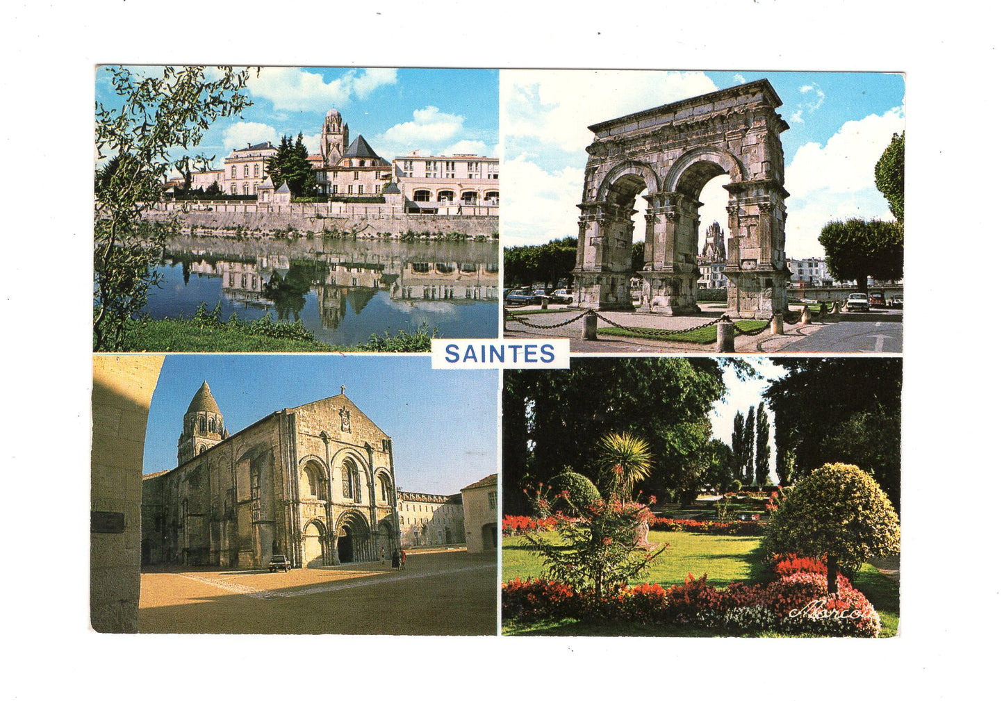 Ansichtskarte Saintes / Frankreich