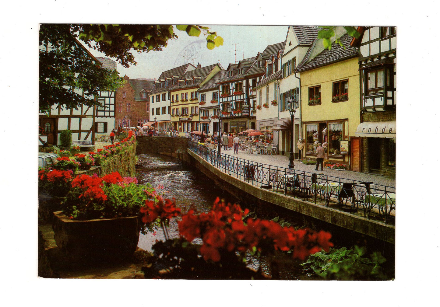 Ansichtskarte Bad Münstereifel / An der Erft
