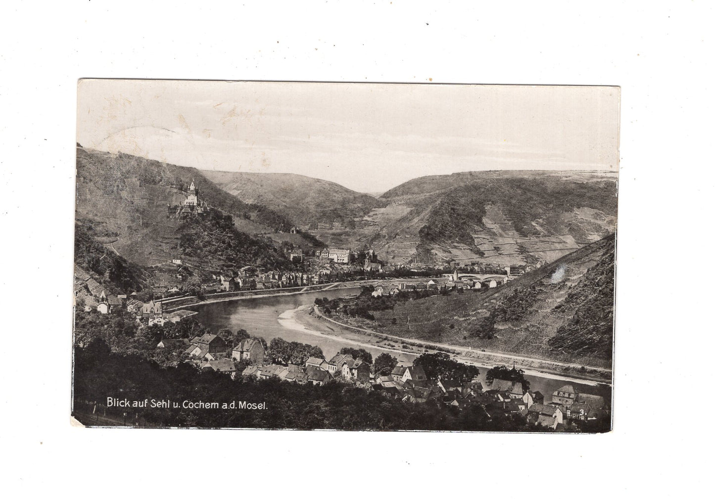 Ansichtskarte Sehl und Cochem an der Mosel / M1-58