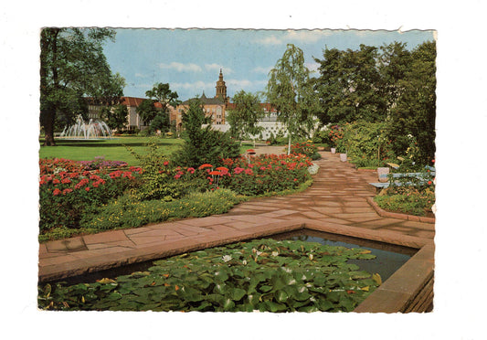 Ansichtskarte Heilbronn am Neckar / Stadtgarten / I1-65