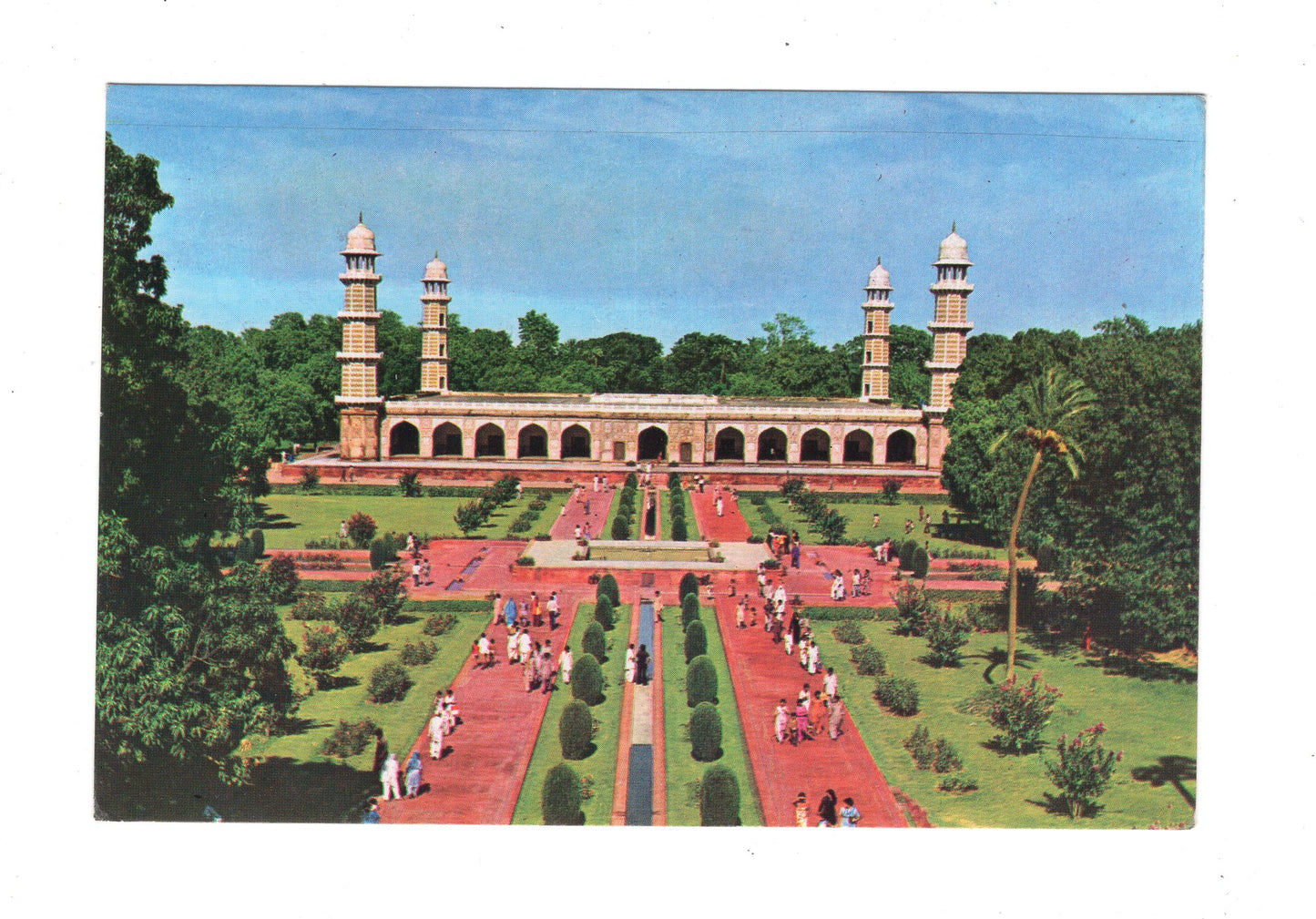 Ansichtskarte Lahore / Tomb of the Great Mogul / Pakistan