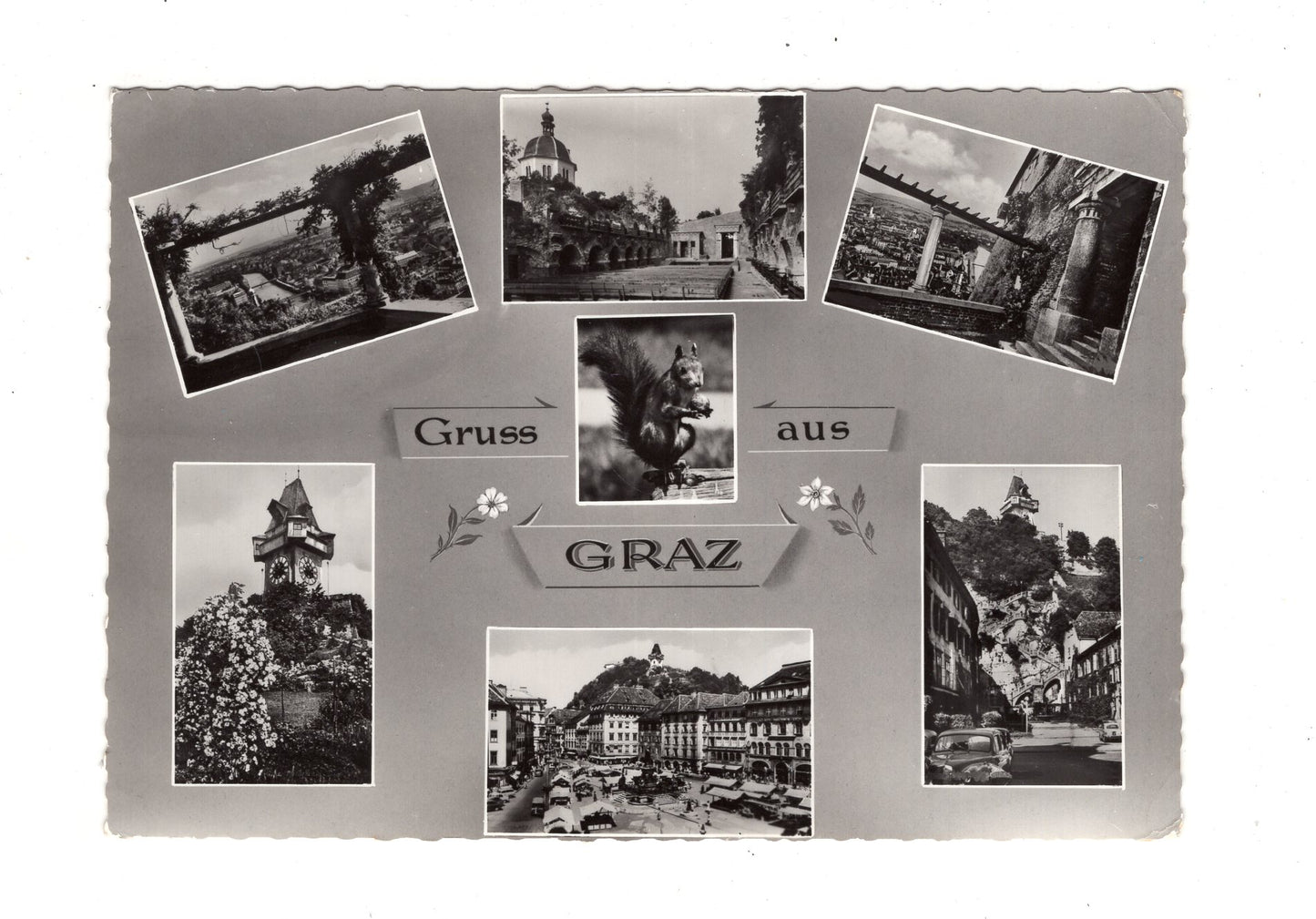 Ansichtskarte Graz / Steiermark / Österreich