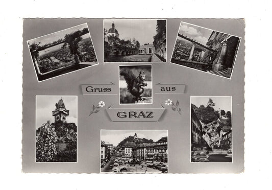 Ansichtskarte Graz / Steiermark / Österreich