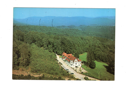 Ansichtskarte Bad Sachsa / Südharz / Hotel-Pension Berghaus Eulingswiese