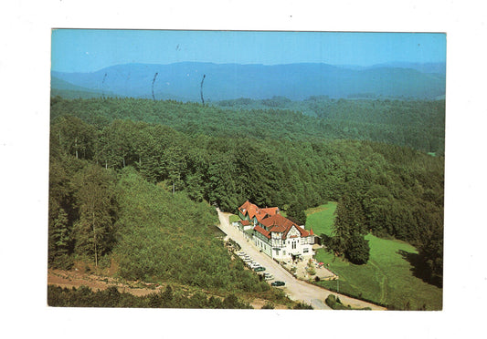 Ansichtskarte Bad Sachsa / Südharz / Hotel-Pension Berghaus Eulingswiese