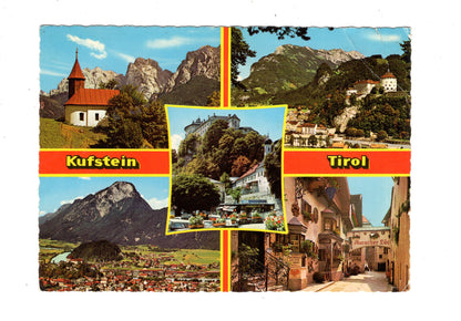 Ansichtskarte Kufstein / Tirol / Österreich