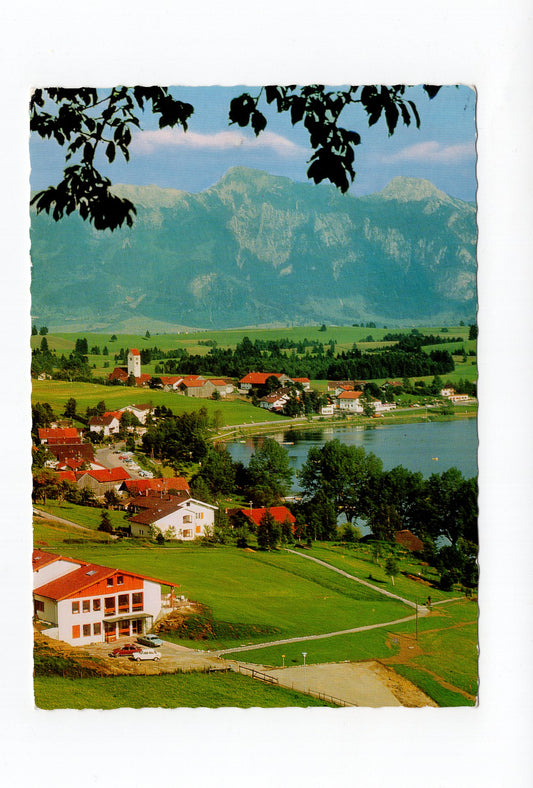 Ansichtskarte Hopfen am See / Allgäu
