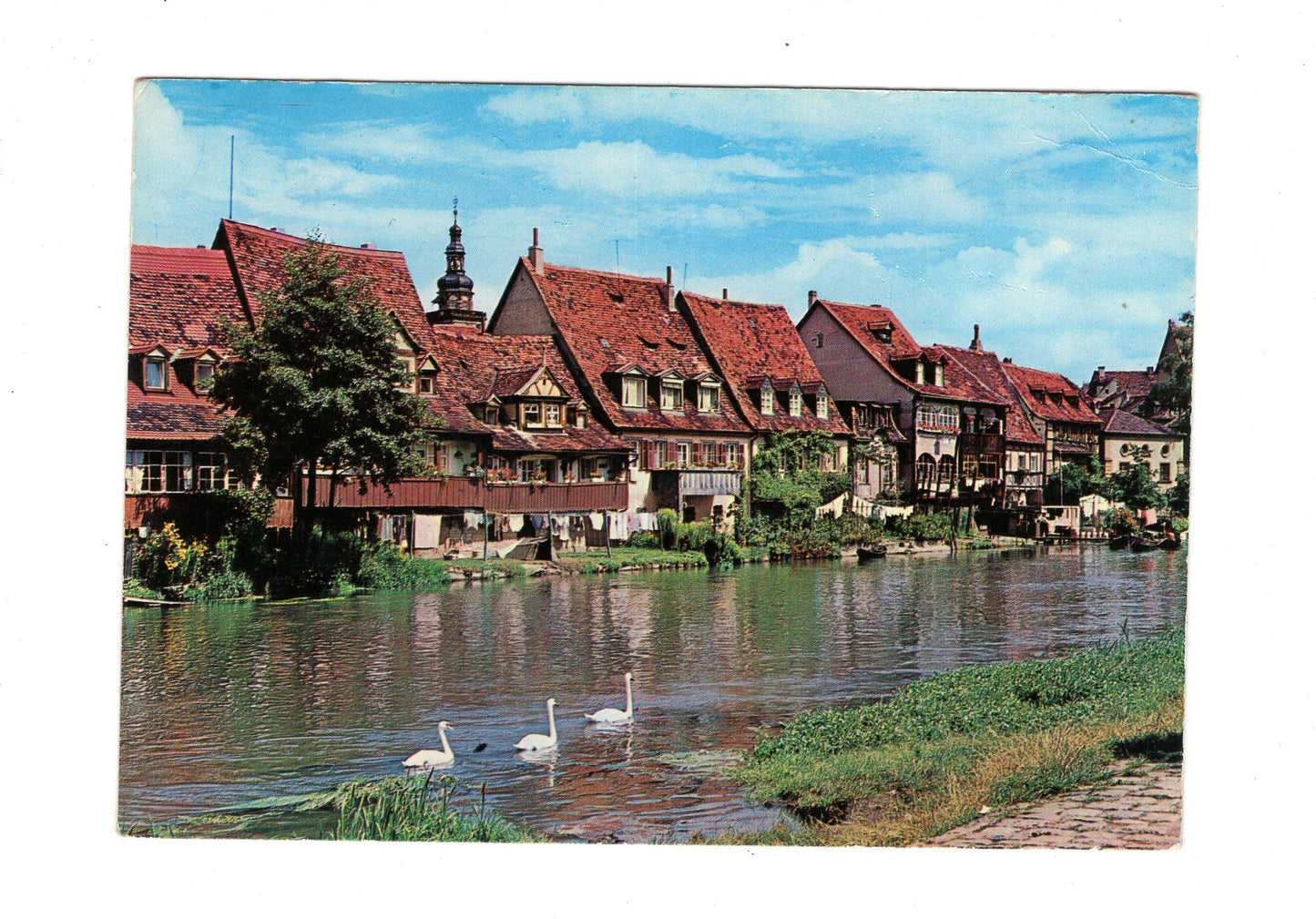 Ansichtskarte Bamberg / Oberfranken / Klein Venedig