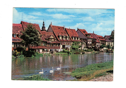 Ansichtskarte Bamberg / Oberfranken / Klein Venedig