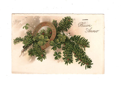 Ansichtskarte Feiertage / Frohes neues Jahr / L1-52