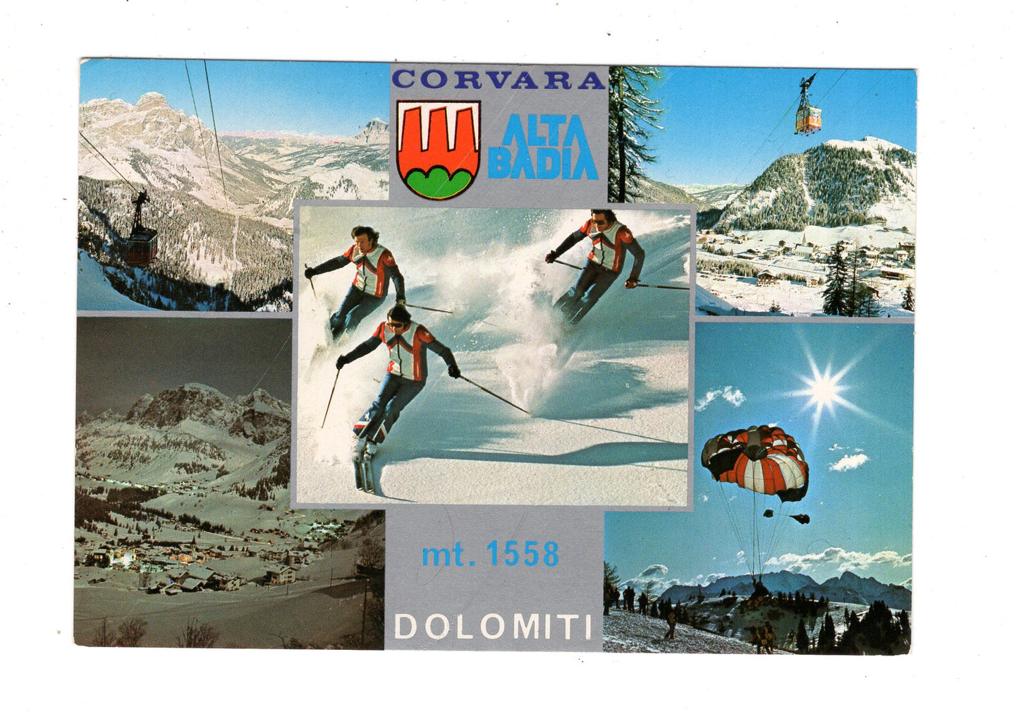 Ansichtskarte Alta Badia / Italien / N1-59