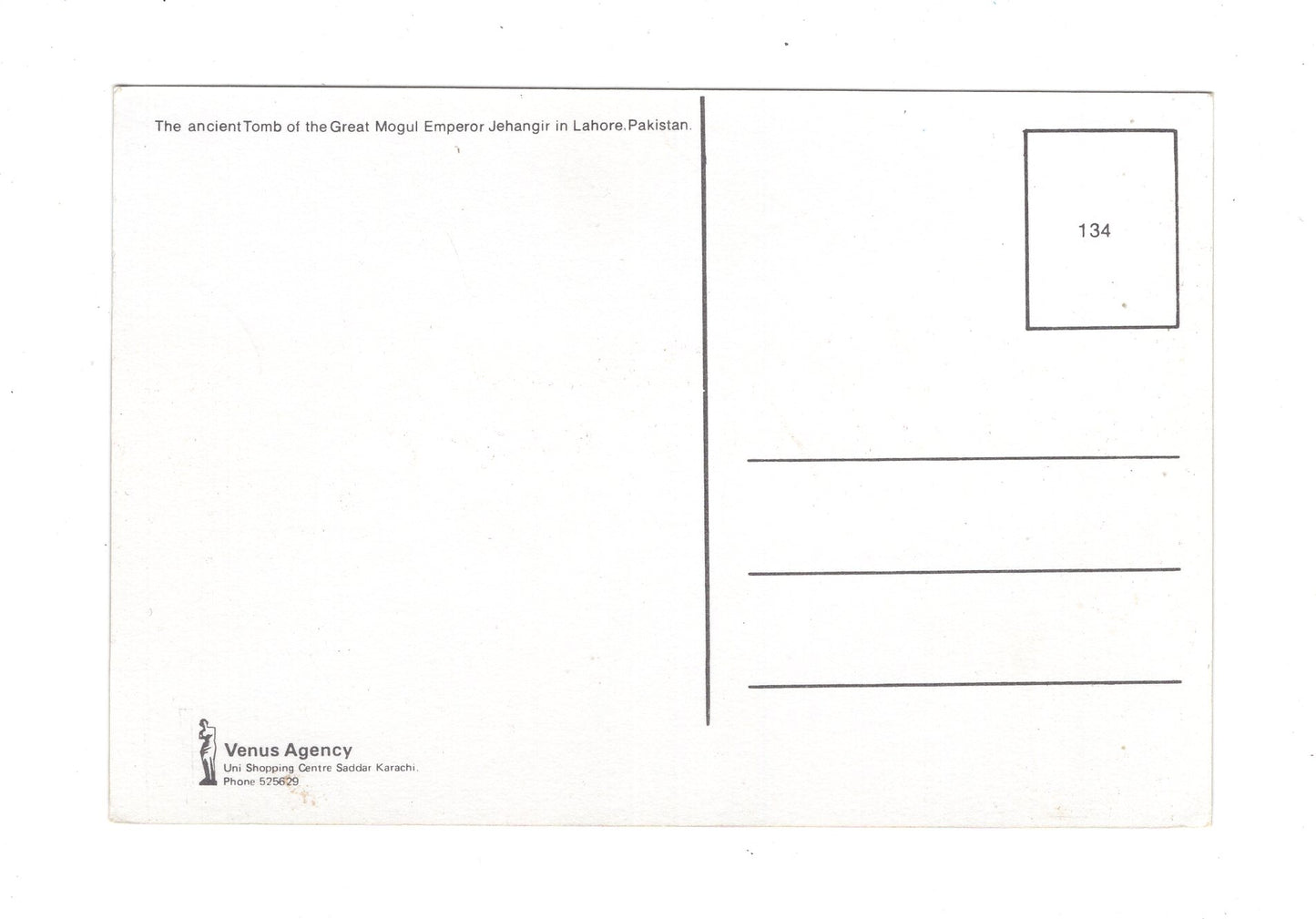 Ansichtskarte Lahore / Tomb of the Great Mogul / Pakistan