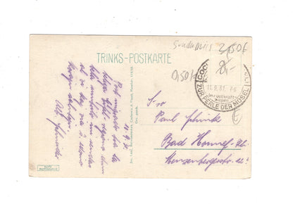 Ansichtskarte Sehl und Cochem an der Mosel / M1-58