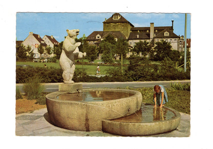 Ansichtskarte Heilbronn am Neckar / Berliner Platz / I1-65