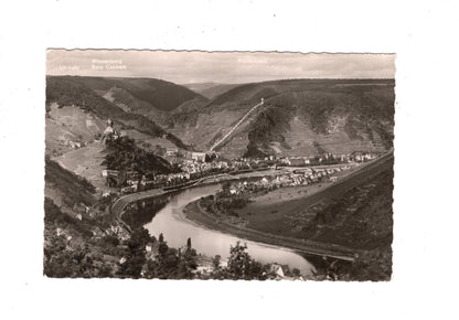 Ansichtskarte Cochem an der Mosel / Blick von der Sehler-Hütte / M1-58
