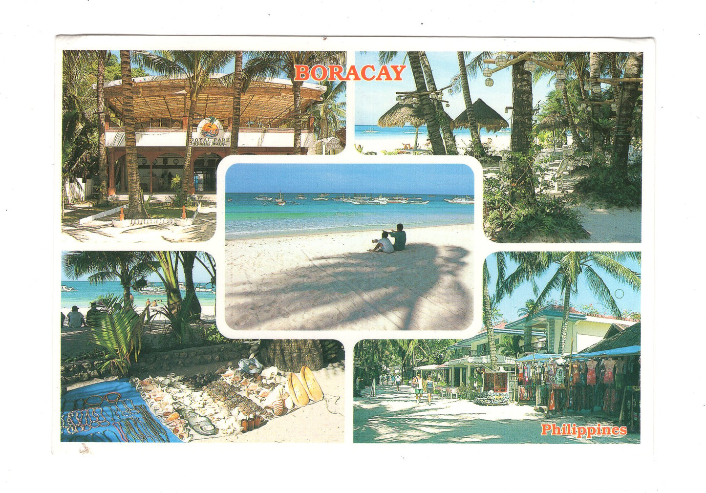 Ansichtskarte Boracay / Philippinen