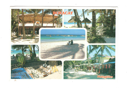 Ansichtskarte Boracay / Philippinen