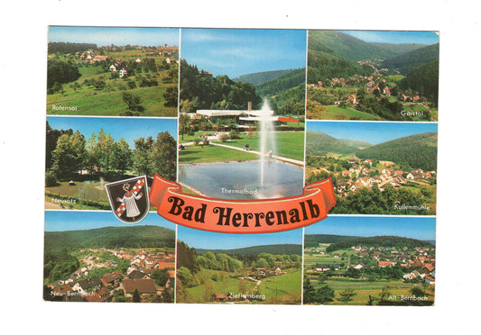 Ansichtskarte Bad Herrenalb / Schwarzwald