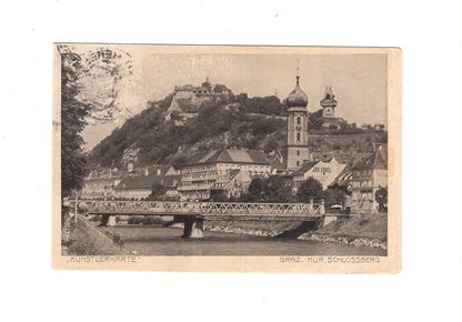 Ansichtskarte / Künstlerkarte Graz / Steiermark / Österreich - 1912