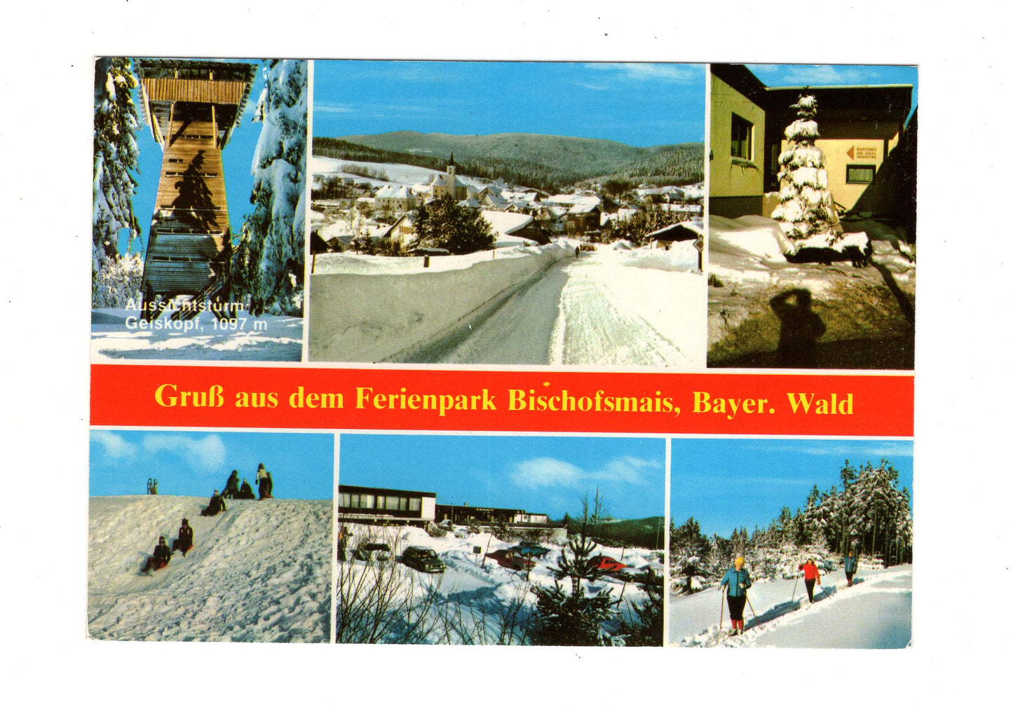 Ansichtskarte Bischofsmais / Bayerischer Wald
