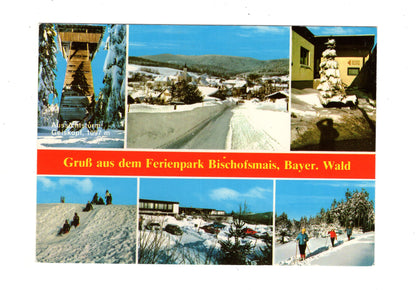 Ansichtskarte Bischofsmais / Bayerischer Wald