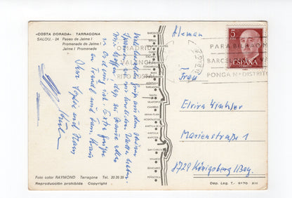 Ansichtskarte Salou / Costa Dorada / Spanien