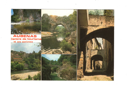 Ansichtskarte Aubenas en Vivarais / Frankreich